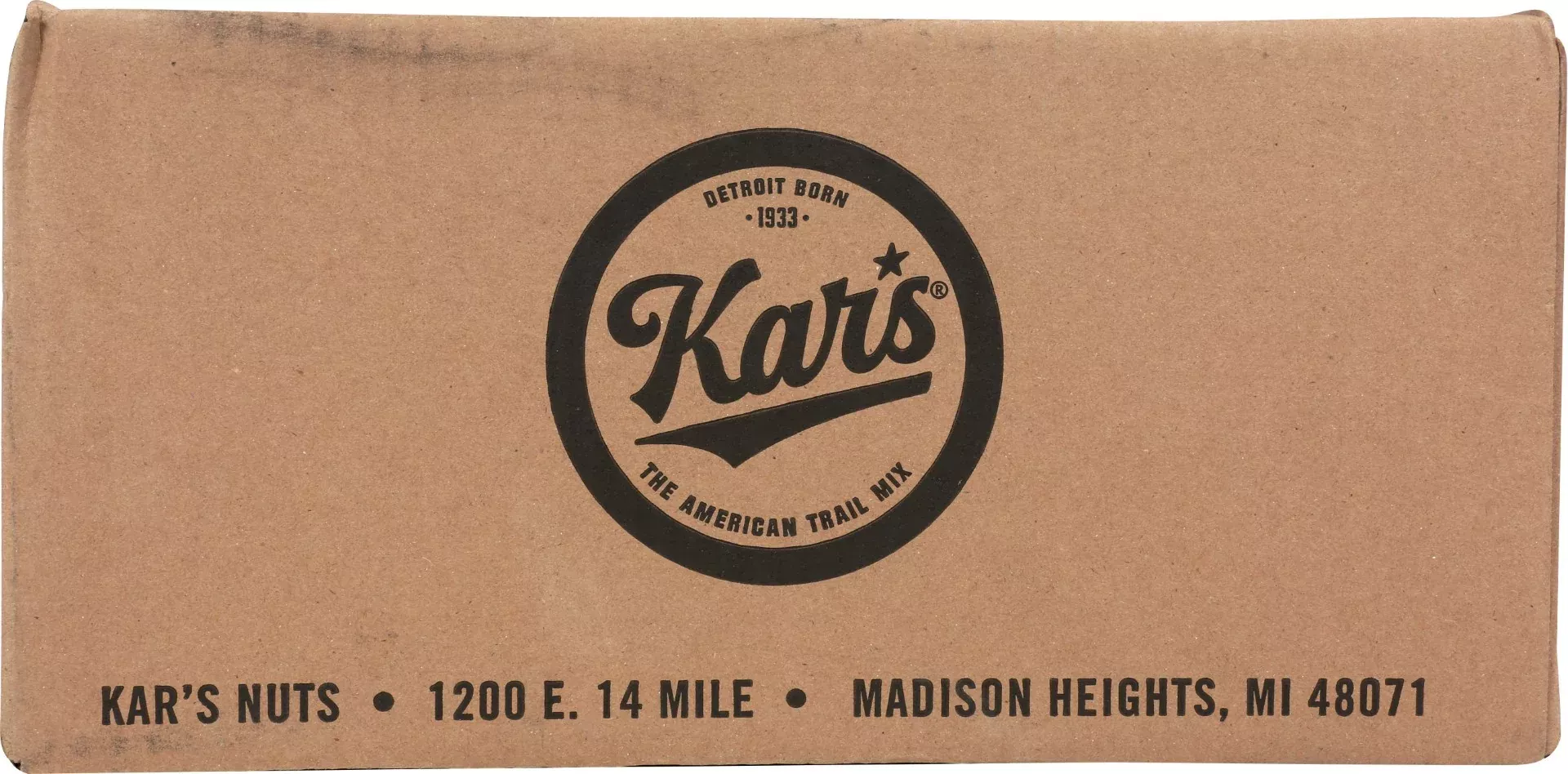 Kar's Nuts Kar's Salted Peanuts 3.5 Ounce Size - 42 Per Case