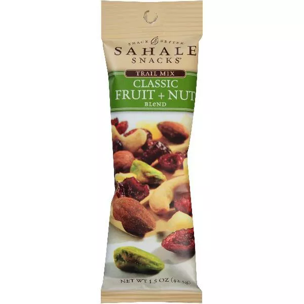 Kar's Nuts Sahale Classic Fruit and Nut 1.5 Ounce Size - 18 Per Case