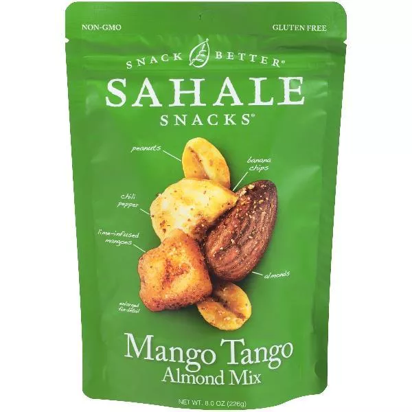Kar's Nuts Sahale Mango Tango Almond 8 Ounce Size - 4 Per Case