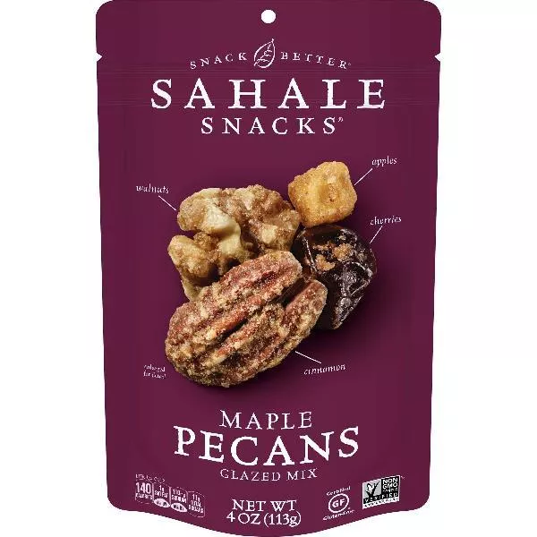 Kar's Nuts Sahale Maple Pecan 4 Ounce Size - 6 Per Case