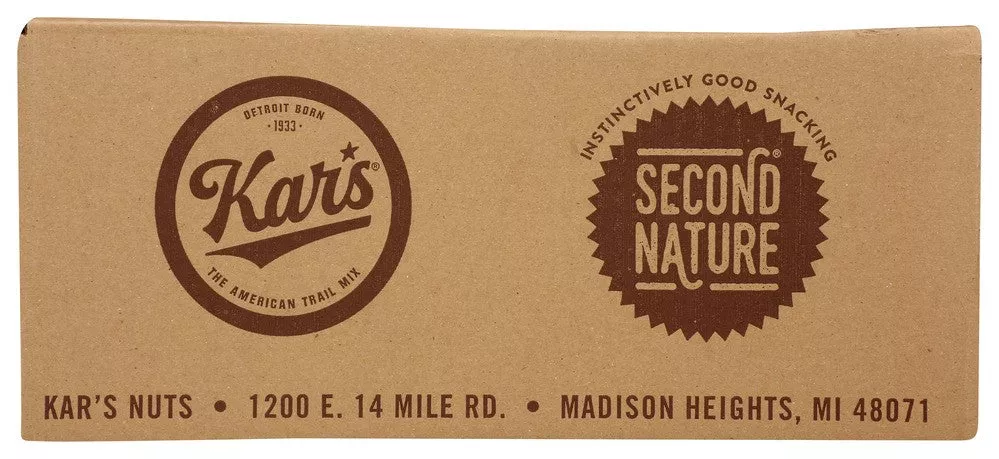 Kar's Nuts Sn Simplicity 2.25 Ounce Size - 36 Per Case