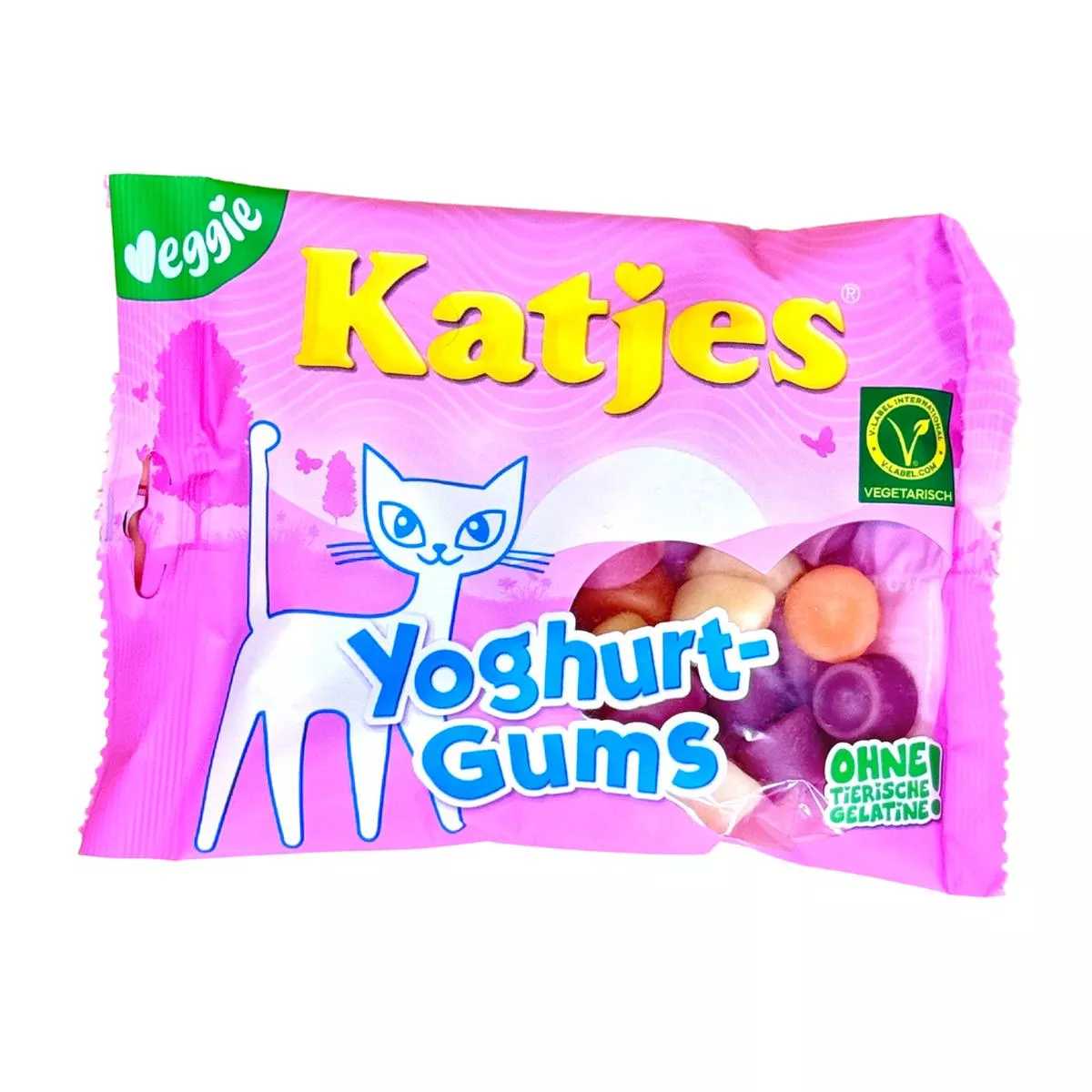 Katjes Yoghurt-Gums 175g – 22 Pack