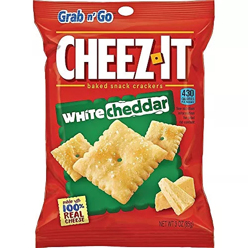 Keebler It White Ched Peg Bag 3 oz 6 Per Box