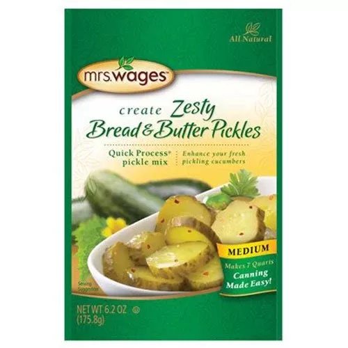 Kent Precision Foods Group Zesty Pickle Mix, 6.2 Oz