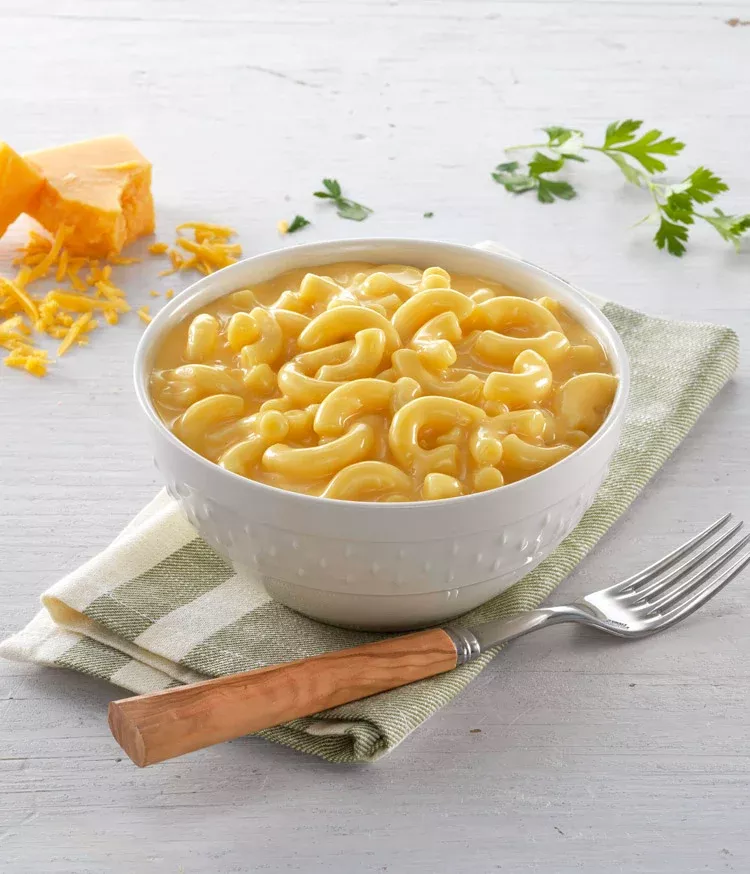 Kettle Cuisine-frozen Spoon & Fork Macaroni & Cheese 8 Pound Each - 4 Per Case
