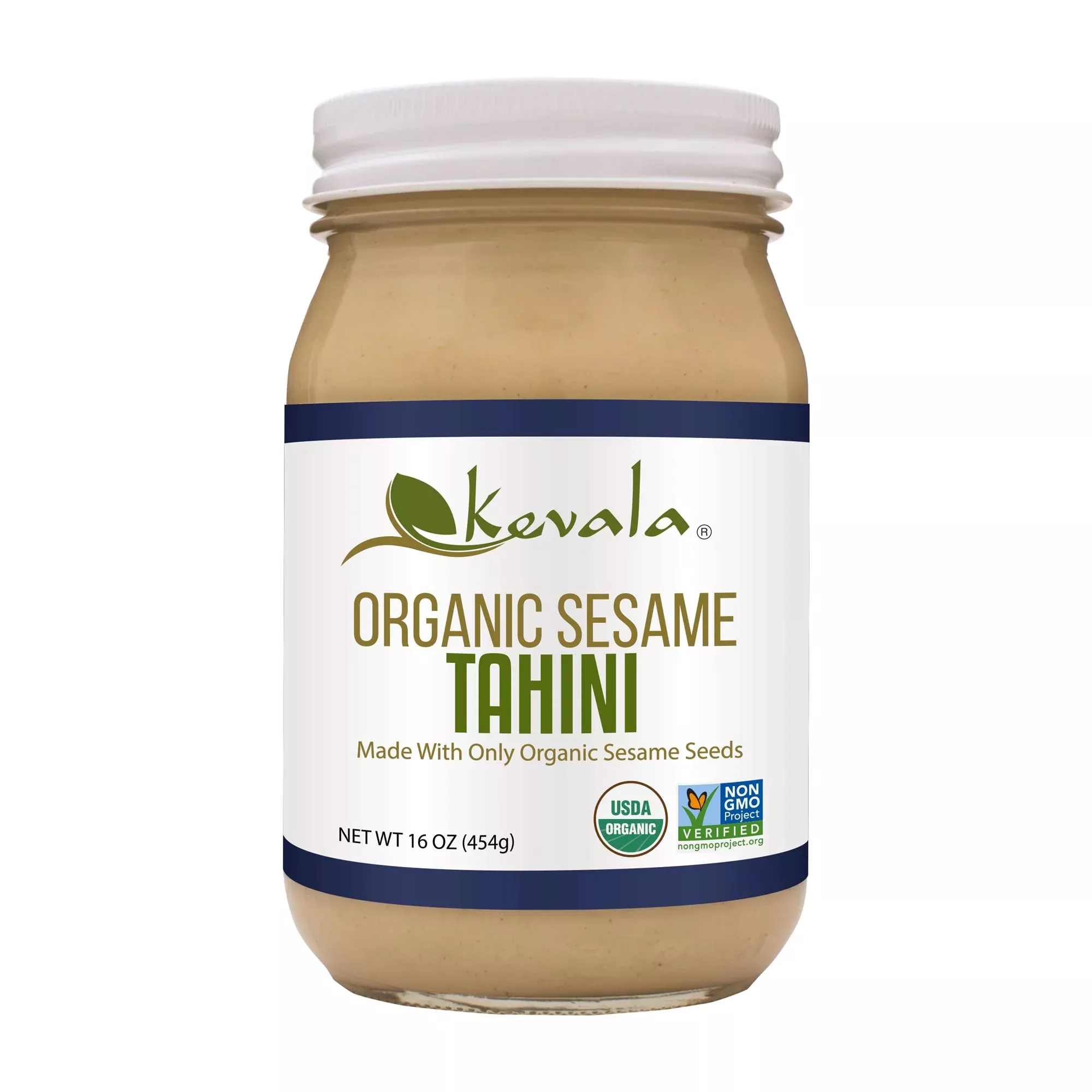 Kevala Organic Sesami Tahini, 16 Ounce