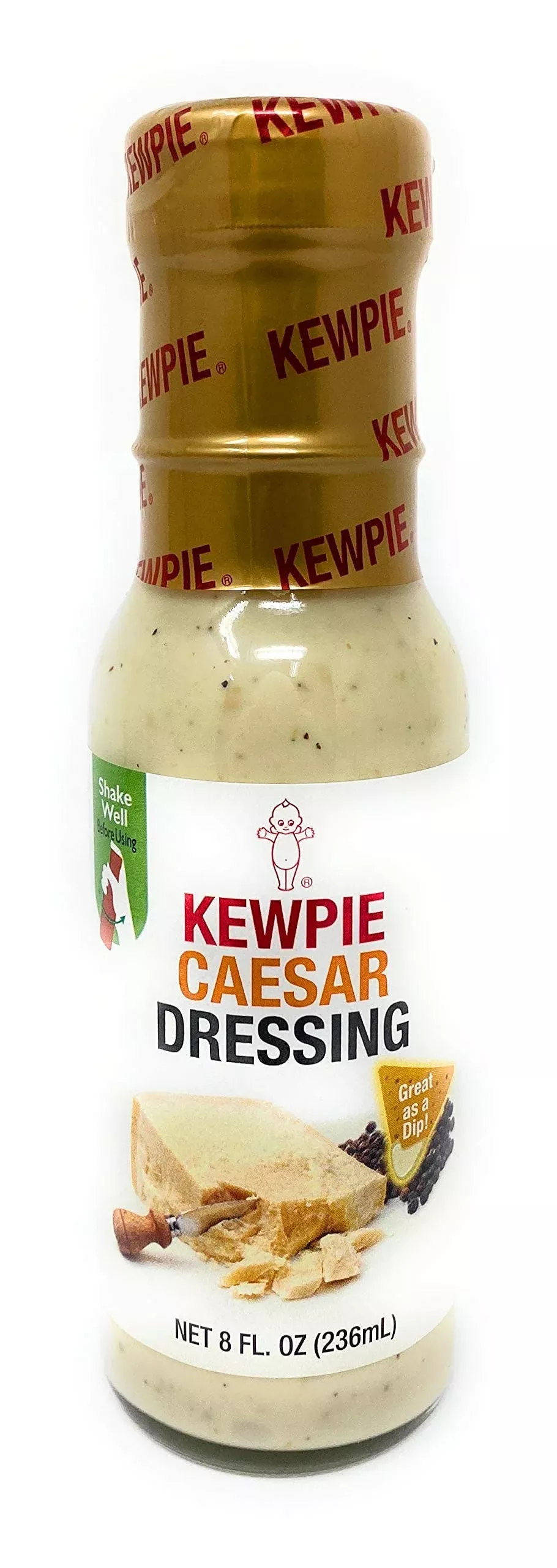 [Kewpie] Kewpie Salad Dressing 8 Oz (Caesar)