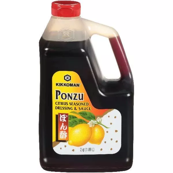 Kikkoman Qt Ponzu 1.89 Liter - 6 Per Case