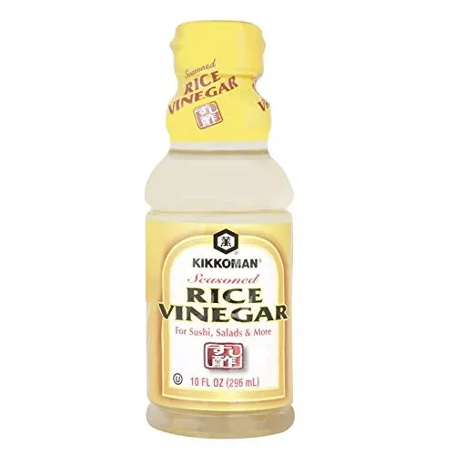 Kikkoman Seasoned Rice Vinegar, 10 Fluid Ounce