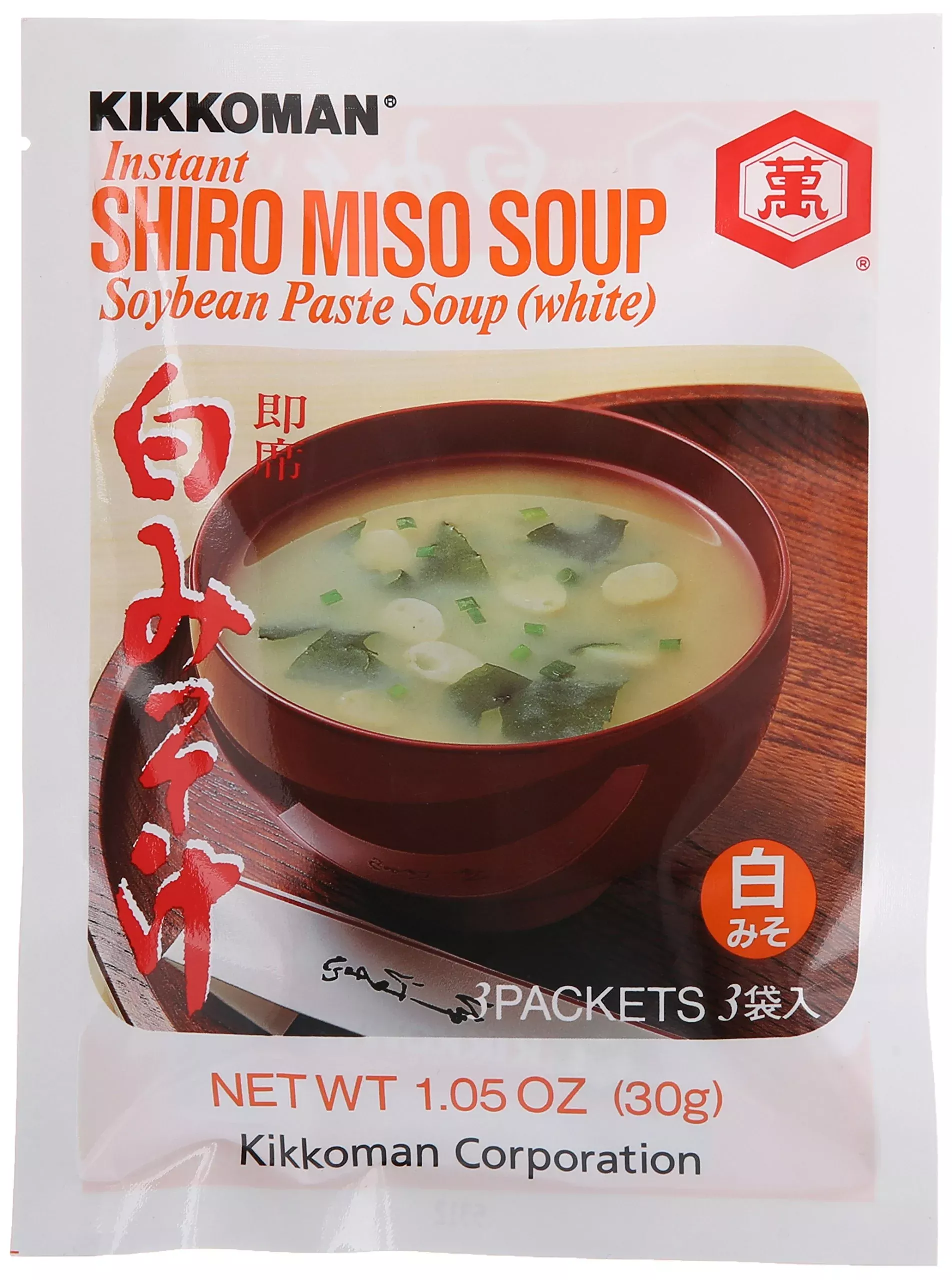 Kikkoman Shiro Miso Soup,, 1 Oz ()