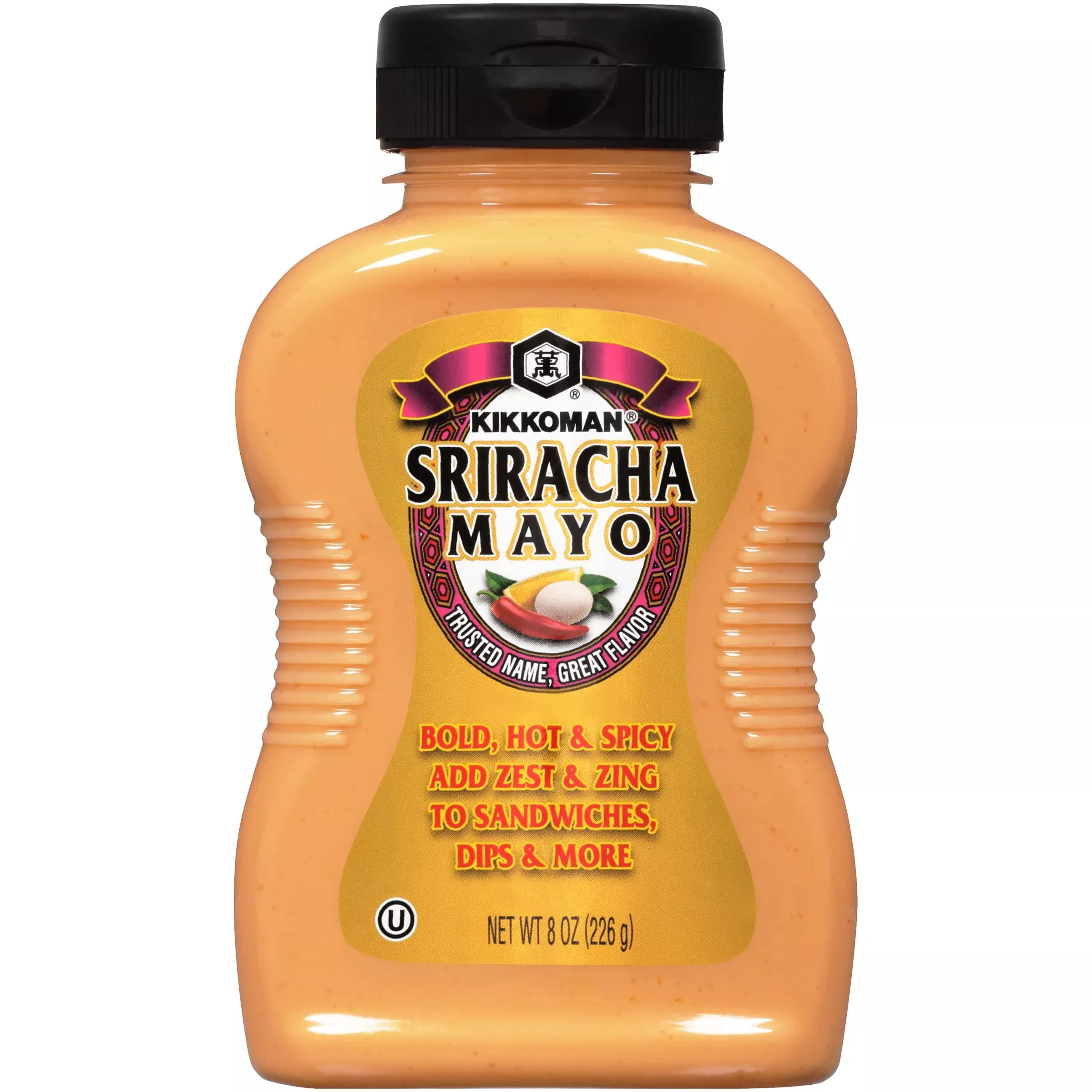 Kikkoman Sriracha Mayo, 8.5 Ounce (Pack Of 1)