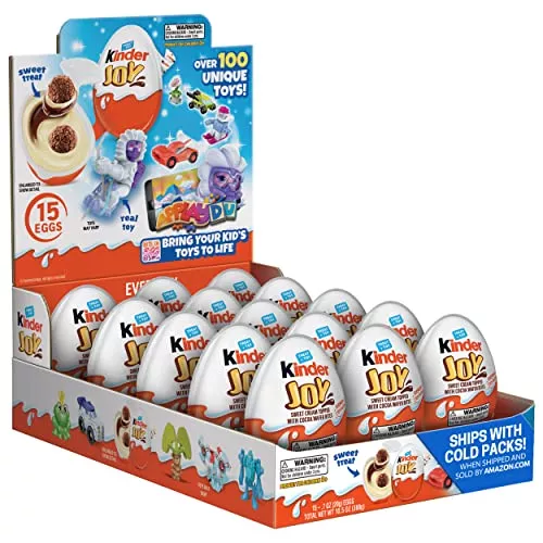 Kinder Joy Joy Variety 15 Per Box