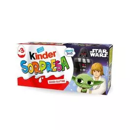 Kinder Sorpresa 3 pack (3x20g)