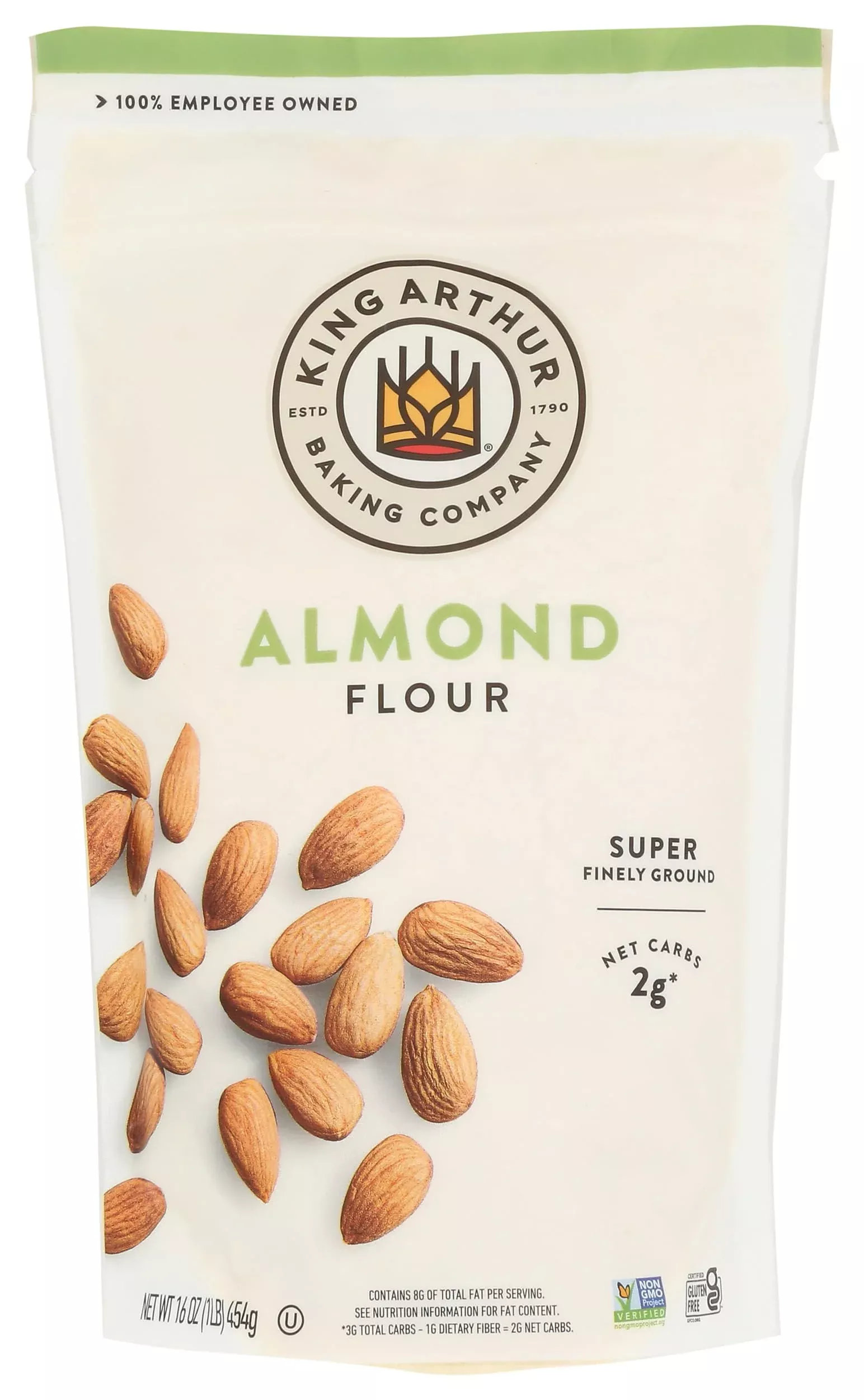 King Arthur, Flour Almond, 16 Ounce