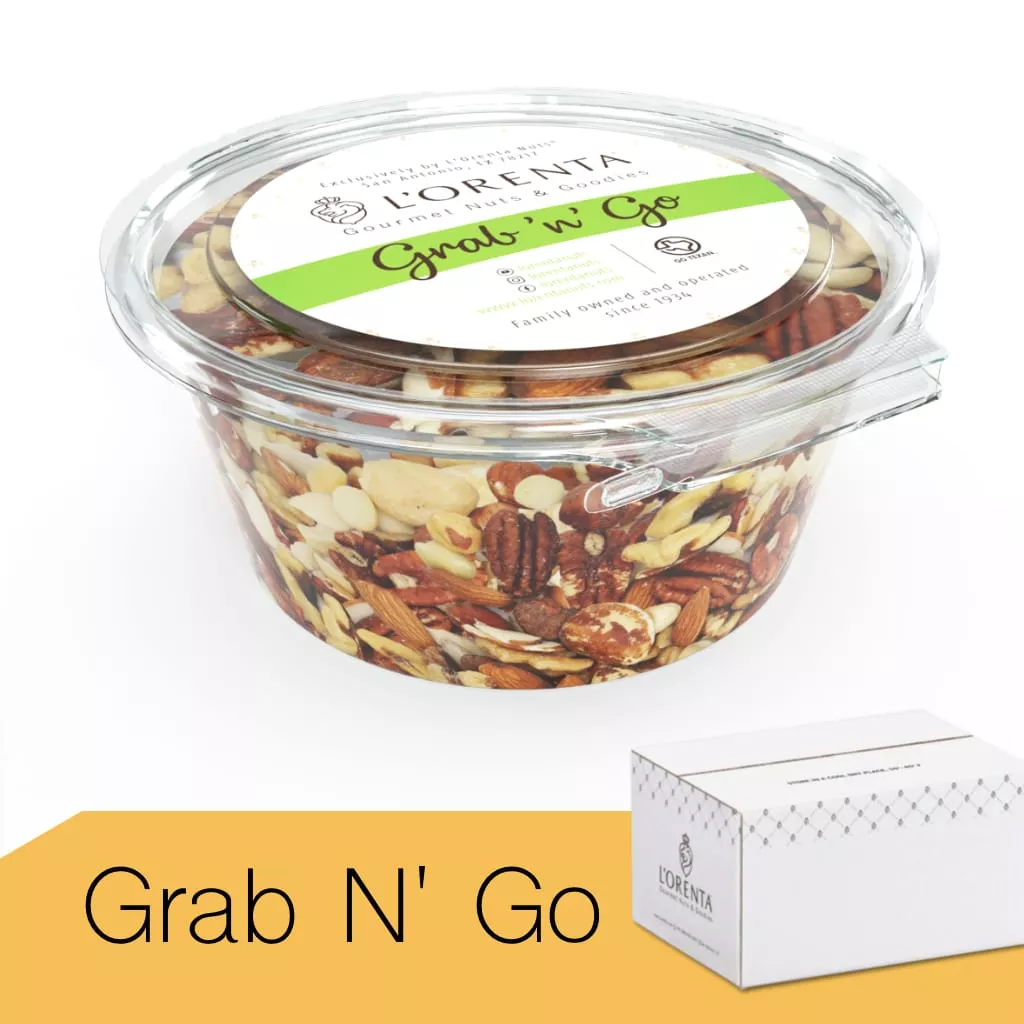 Kingsley’s CrunchGrab And Go