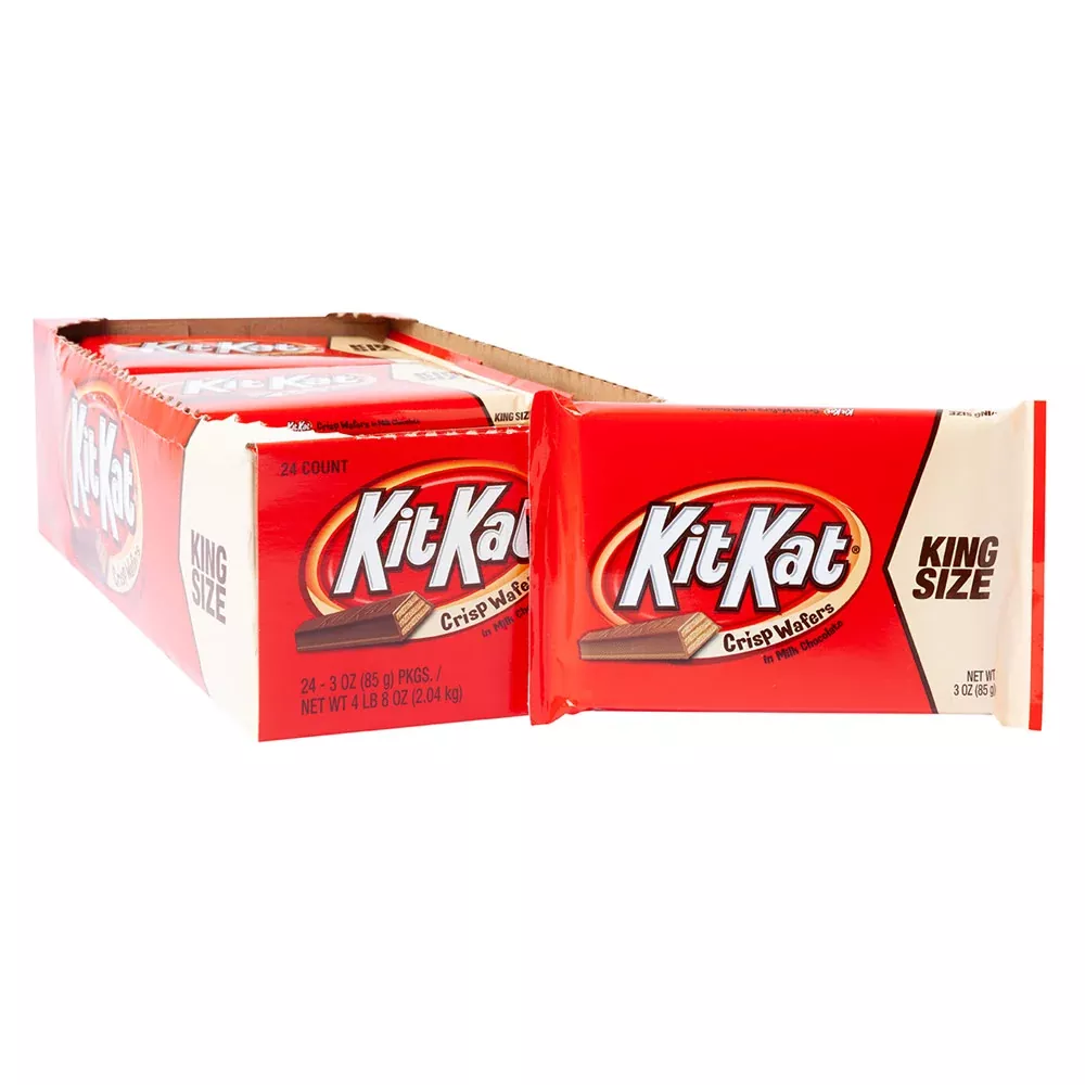Kit Kat Bars - King-Size 24ct