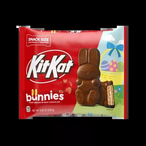 Kit Kat Bunnies Snack Size 8.85 oz. Bag