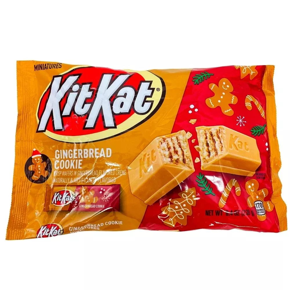 Kit Kat Gingerbread - 8.4oz