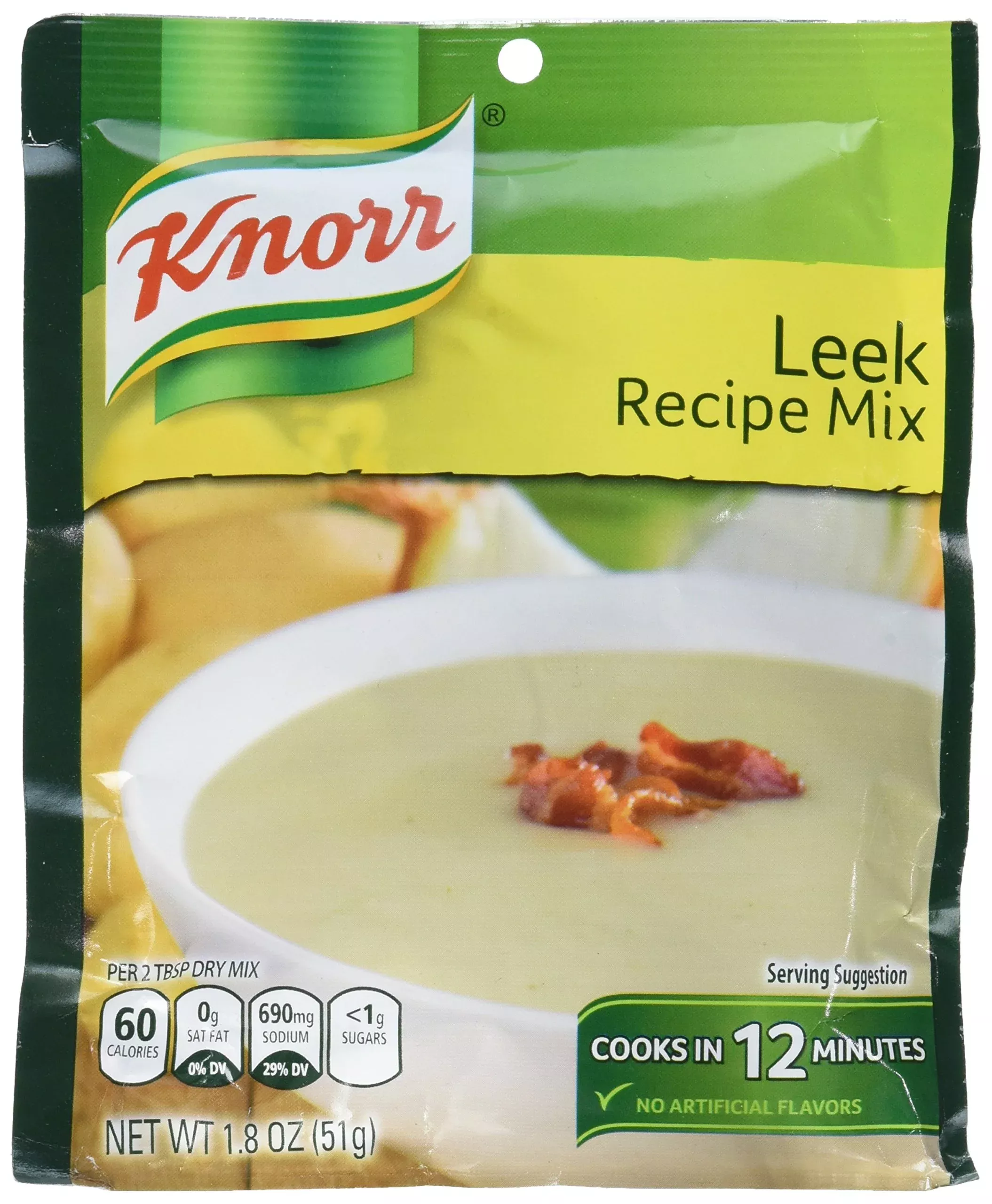 Knorr Leek Recipe Mix, 1.8 Oz (Pack Of 3)