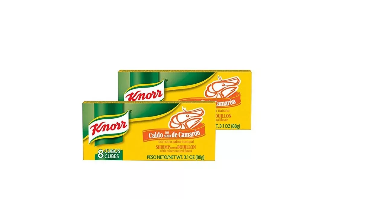 Knorr Shrimp Flavor Bouillon (8 Cubes) 2 Pack