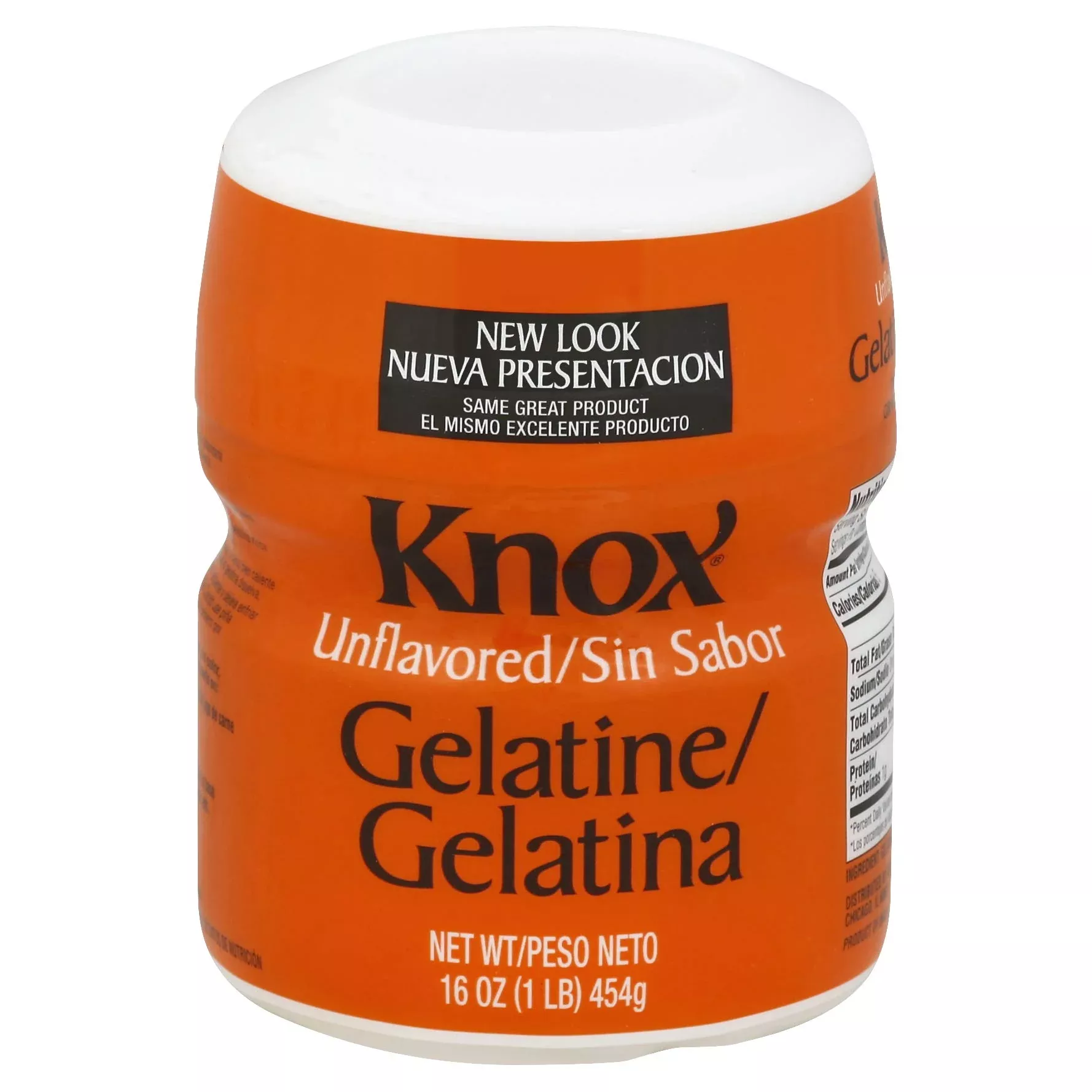 Knox Unflavored Gelatin (16 Oz Jugs, Pack Of 12)