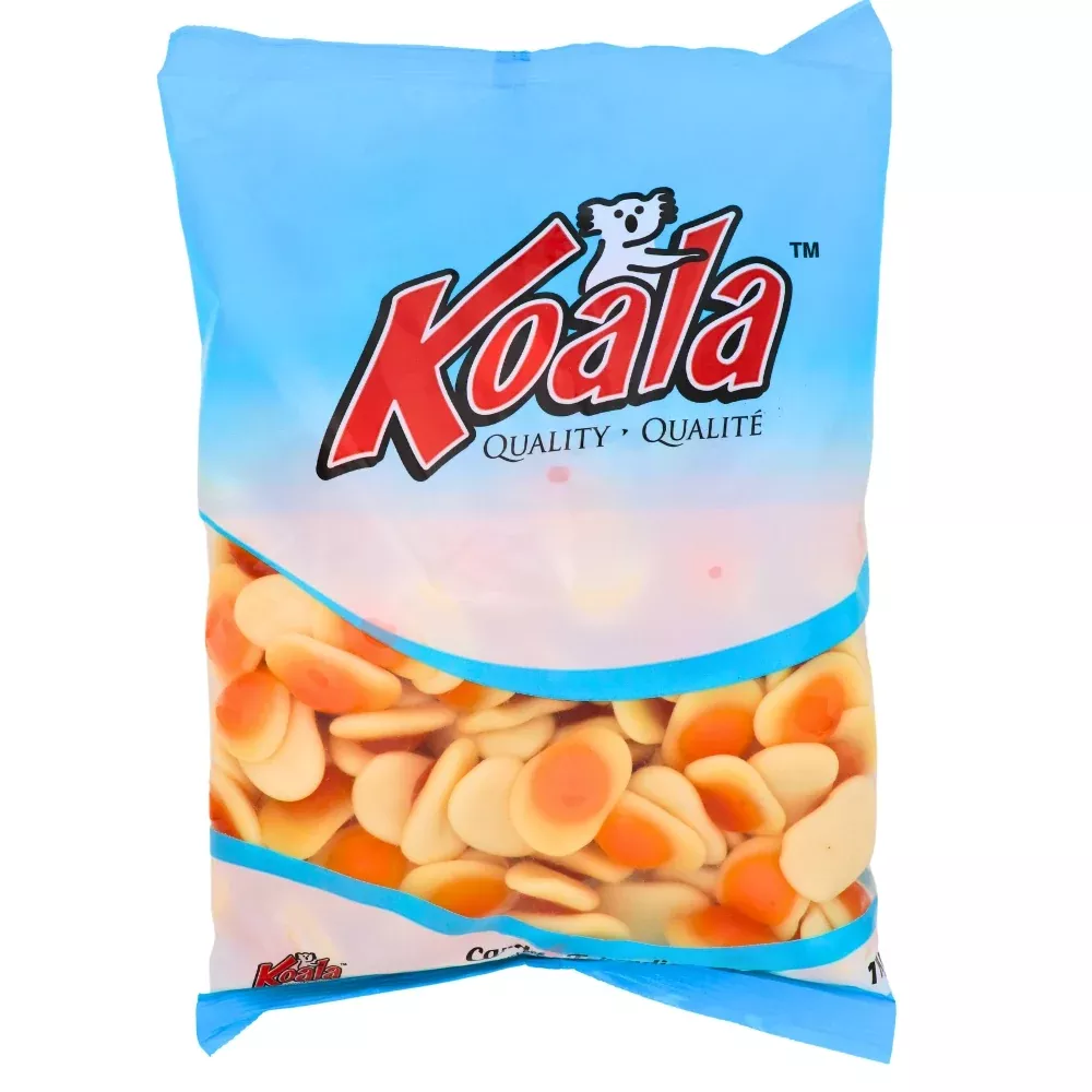 Koala Fried Eggs Candies - 1 kg