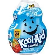Kool-Aid Tropical Punch Liquid Drink Mix, 1.62 Fl Oz(Case Of 2)
