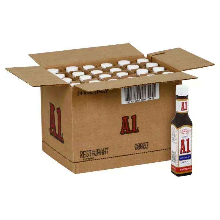 Kraft Heinz A.1. Steak Sauce 5 Ounce Bottle 24