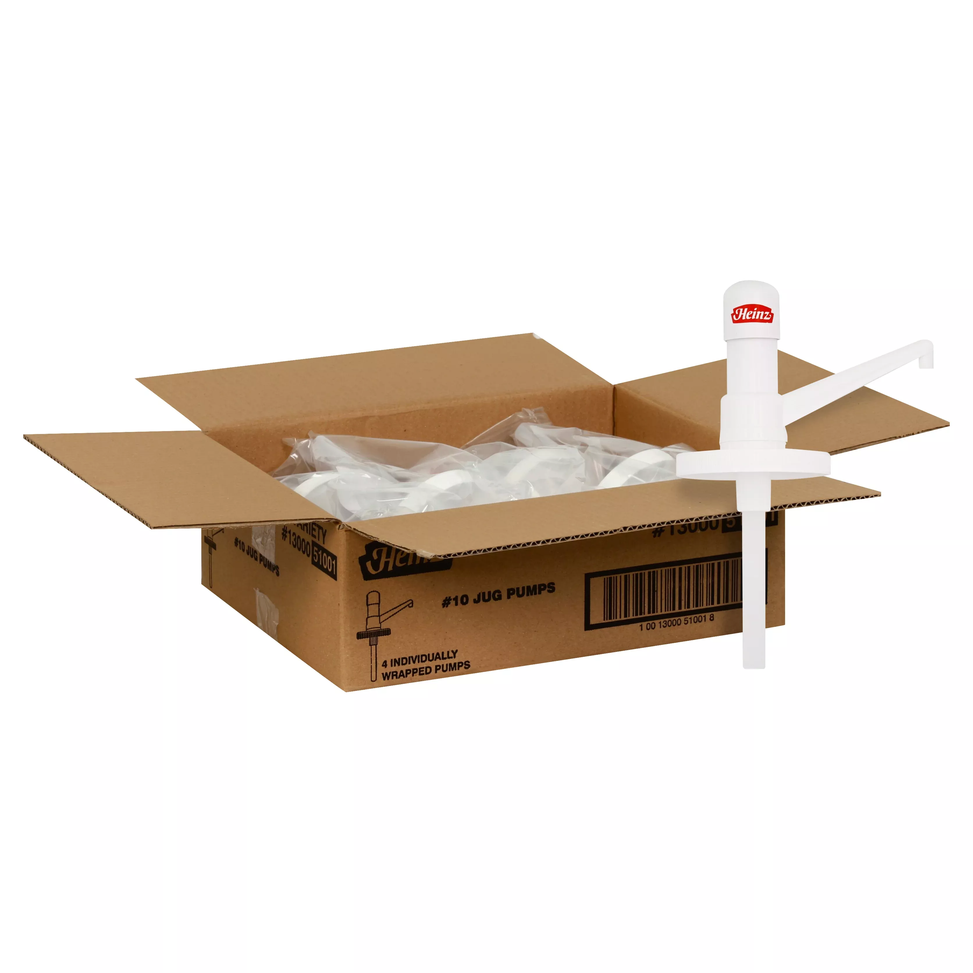Kraft Heinz #10 Jug Pump 4 - 1 Cnt - 1 Count - 4 Per Case