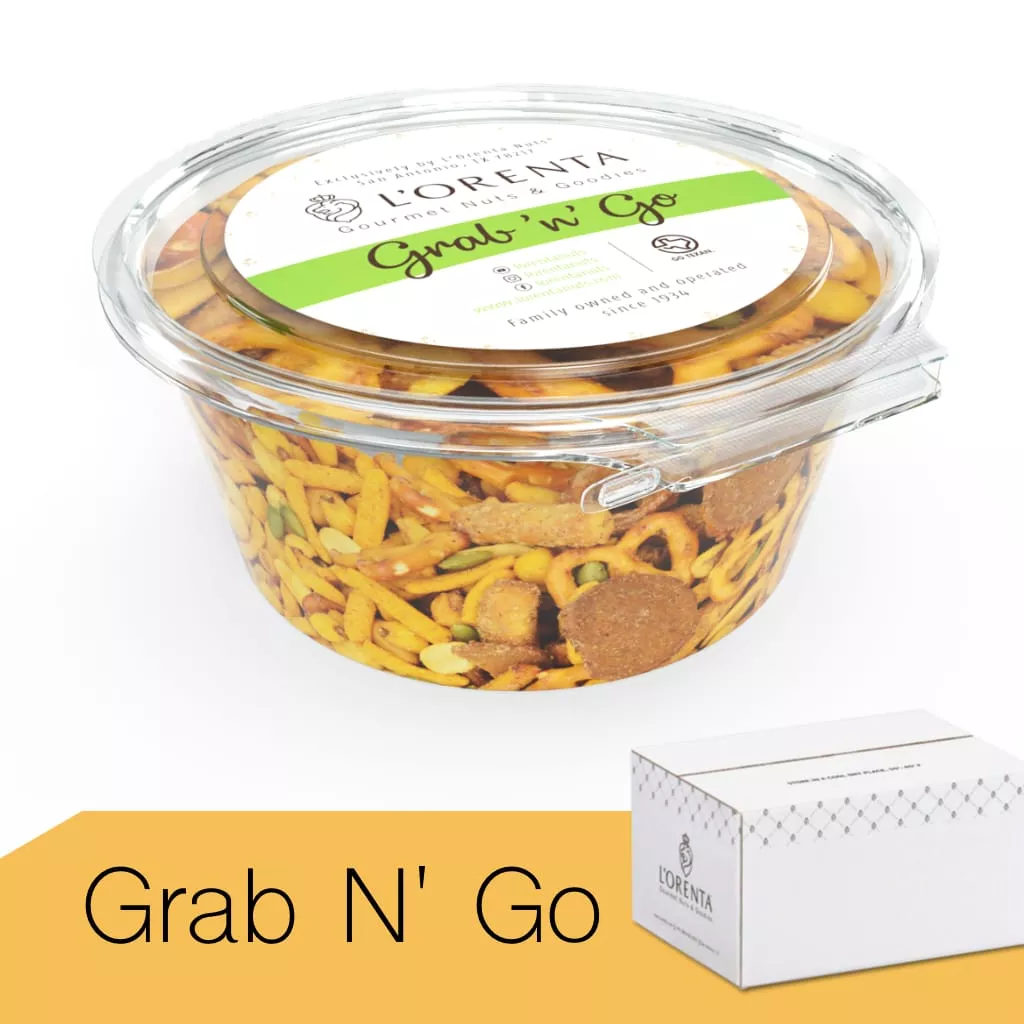 L’Orenta Crunch – Grab N’ Crunch