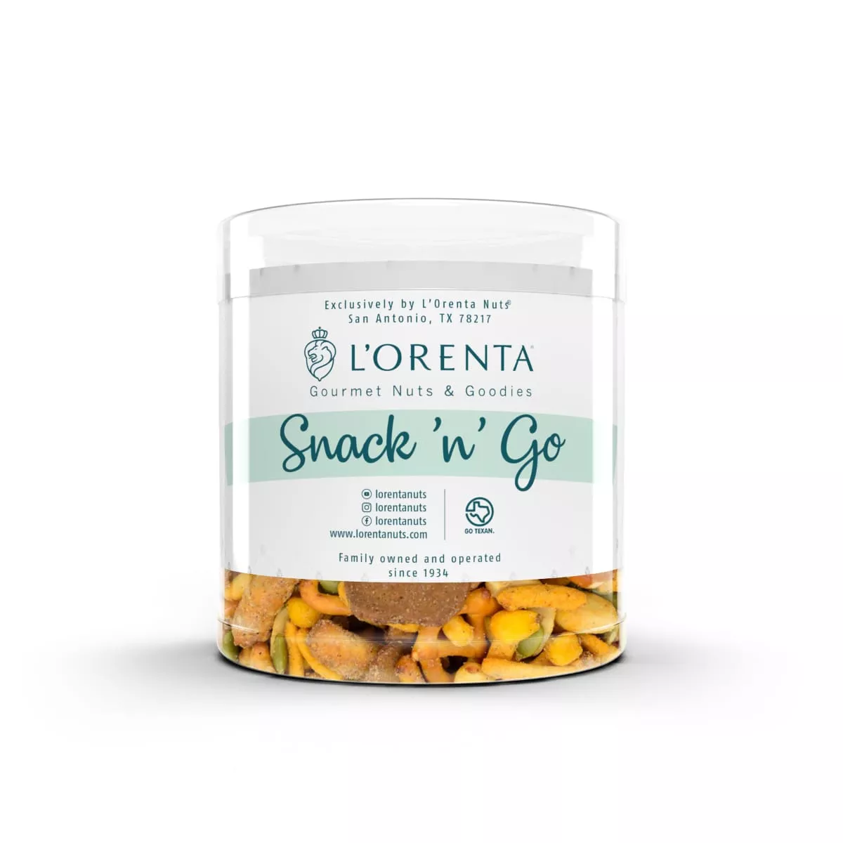 L’Orenta Crunch Snack And Go