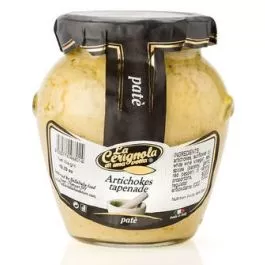 La Cerignola di una volta - Artichokes Spread - 314 ml - 10,23 oz