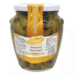 La Cerignola di una volta - Asparagus Seasoned - 580 ml - 19,40 oz