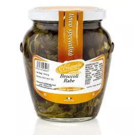 La Cerignola di una volta - Broccoli Rabe - 580 ml - 19,40 oz