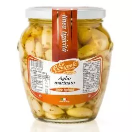 La Cerignola di una volta - Marinated Garlic - 580 ml - 19,40 oz