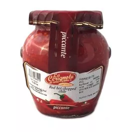 La Cerignola di una volta - Spreadable Red Hot Pepper - 314 ml - 10,23 oz