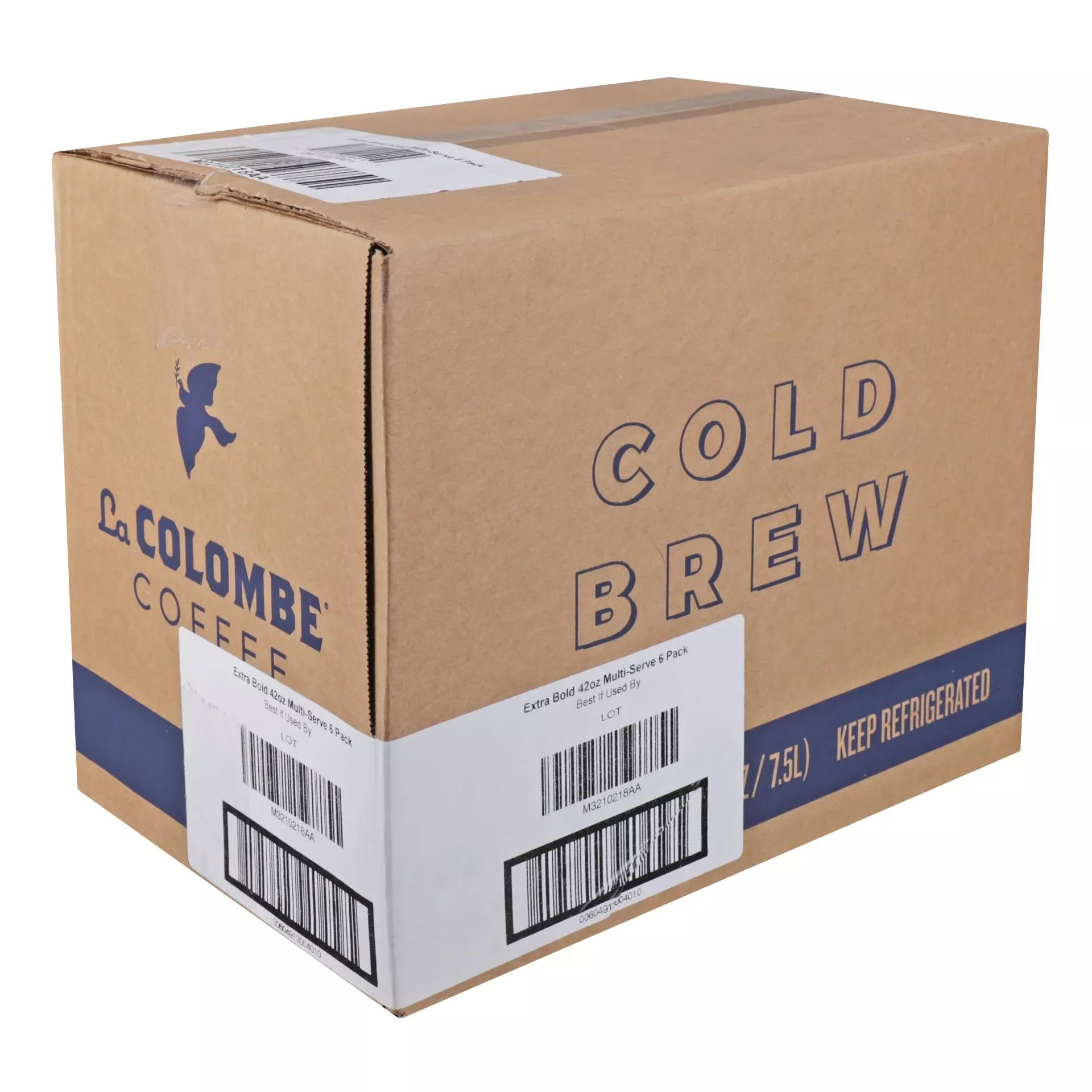 La Colombe Refrigerated La Colombe Extra Bold Brazier Multi Serve 42 Ounce Size - 6 Per Case