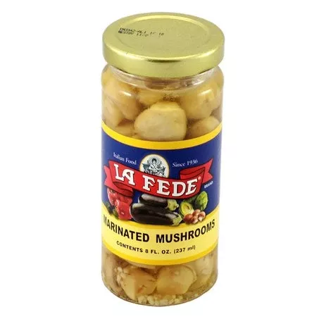 La Fede Marinated Mushrooms, 16 oz | 454g