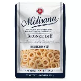 La Molisana Anelli Siciliani - Anellini n.60A (1LB)