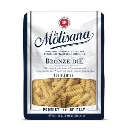 La Molisana Bronze Fusilli 28C (1 LB)