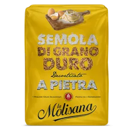 La Molisana - Durum Wheat Semolina - 1Kg – 2.2lb
