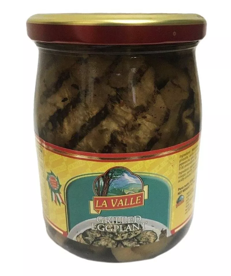 La Valle Grilled Eggplant, 19.40 oz | 550g