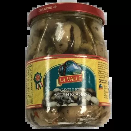 La Valle Grilled Mushrooms, 19.4 oz | 550g