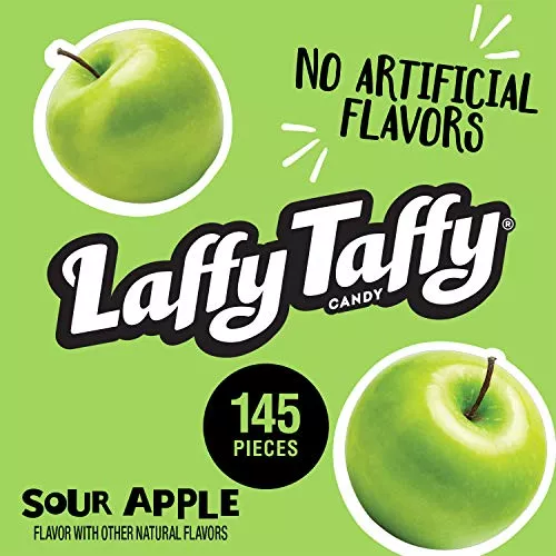 Laffy Taffy Taffy Jar Apple 145 Per Jar