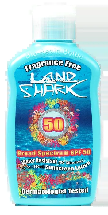 Land Shark Sunscrn Lotion Spf50 6.5 oz Single Box