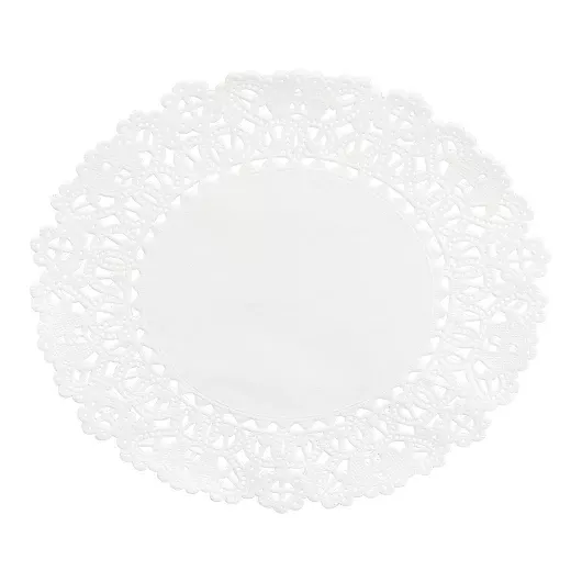 Lapaco 5'' Normandy Lace Doilie - 1 Per Case
