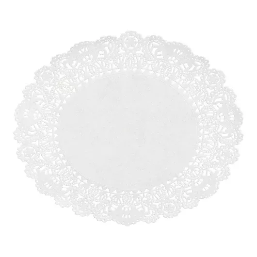 Lapaco 6'' Normandy Lace Doilie - 1 Per Case