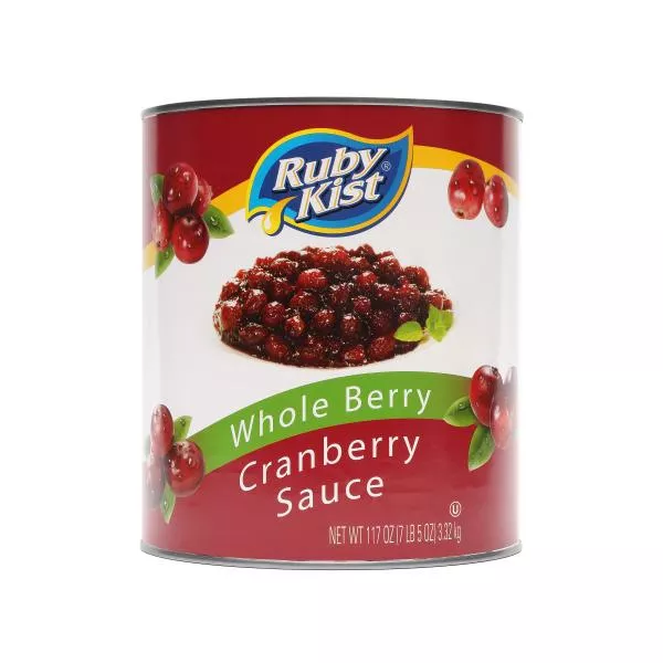 Lassonde Pappas & Co. Inc. Ruby Kist Whole Cran Sce 117 Fluid Ounce - 6 Per Case