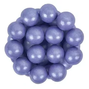 Lavender Shimmer Gumballs - Tutti Frutti Flavor