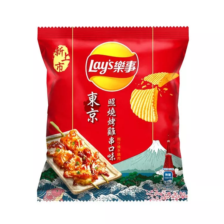 Lay’s Tokyo Yakitori Chicken Flavor